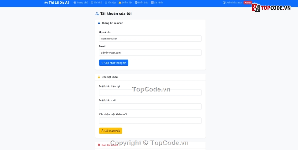thi thử bằng lái xe hạng a1,thi bằng lái xe,a1,bằng lái xe,thi thử